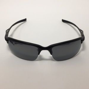 Authentic Oakley wiretap HD matte black EUC